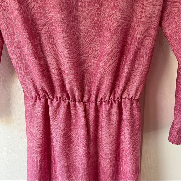 Vintage Baby Pink Wide Leg Jumper - Picture 7 of 7